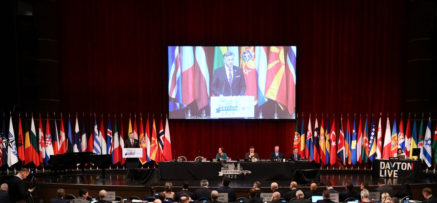 Integritet Daytonskog sporazuma temelji se na ravnopravnosti triju konstitutivnih naroda - ne na dominaciji većine