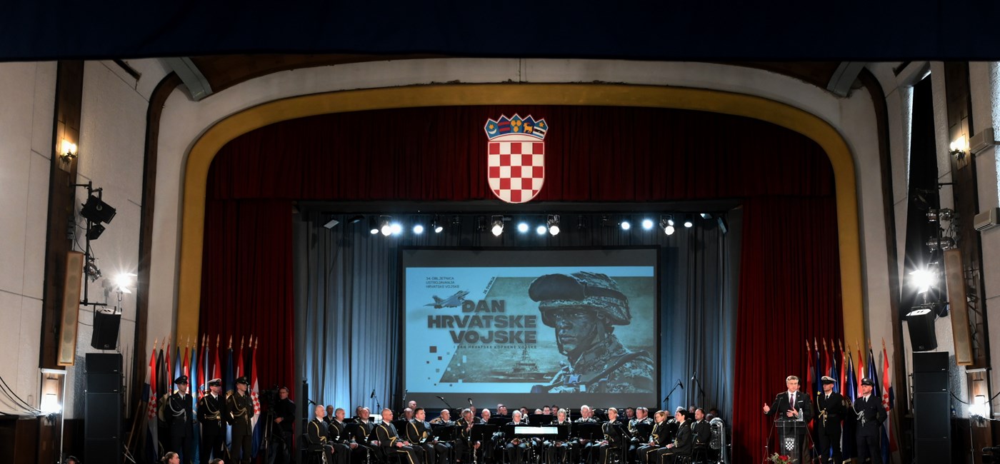 Kontinuirano ulažemo u jačanje sposobnosti i modernizaciju Hrvatske vojske, uz fokus na hrvatskog vojnika