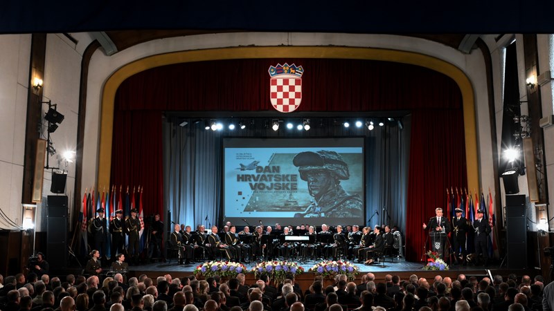 Kontinuirano ulažemo u jačanje sposobnosti i modernizaciju Hrvatske vojske, uz fokus na hrvatskog vojnika