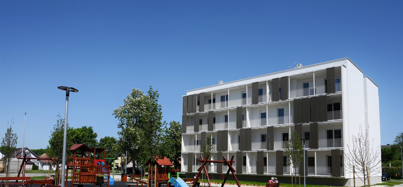 U Sisku otvoreno šest novoizgrađenih stambenih zgrada sa 114 stanova, vrijednih 18 milijuna eura