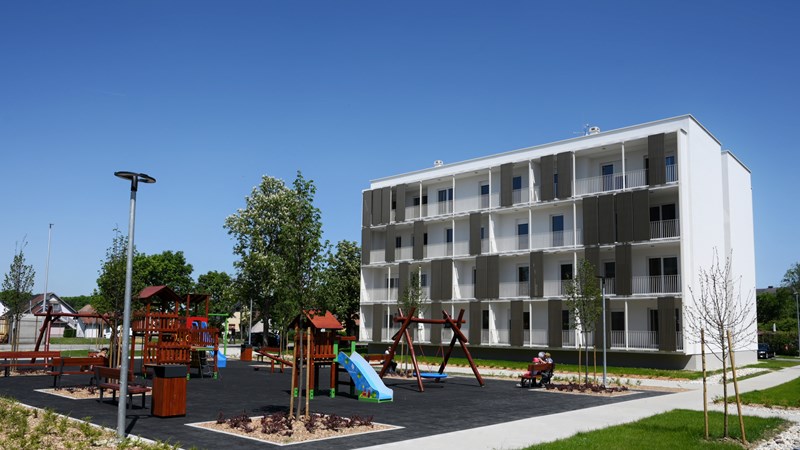 U Sisku otvoreno šest novoizgrađenih stambenih zgrada sa 114 stanova, vrijednih 18 milijuna eura