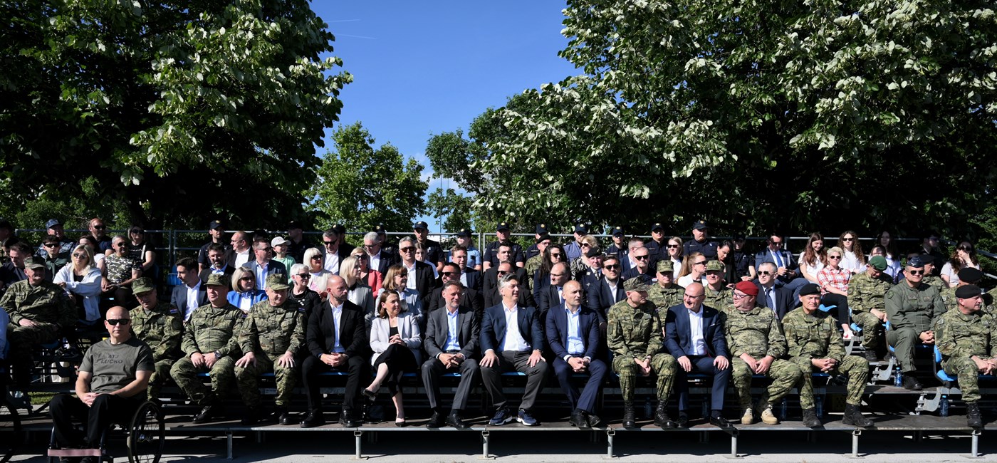 Anušić istaknuo važnost ulaganja i opremanja Hrvatske vojske