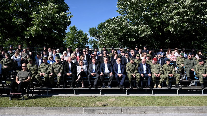 Anušić istaknuo važnost ulaganja i opremanja Hrvatske vojske