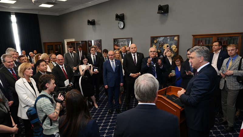 Hrvatska i SAD partneri i saveznici. Kongresni klub hrvatsko-američkog prijateljstva promiče suradnju dviju zemalja