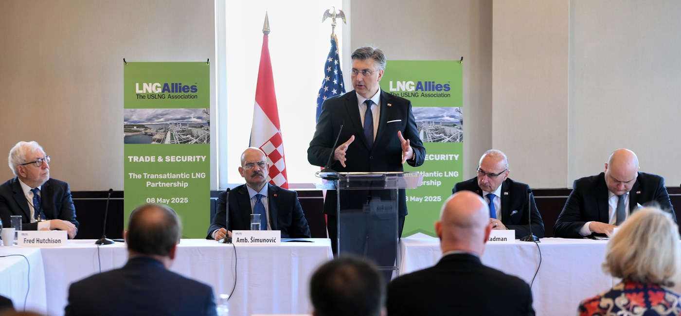 Strateška odluka Vlade o izgradnji LNG terminala na Krku dugoročno korisna za Hrvatsku i energetsku sigurnost Europe