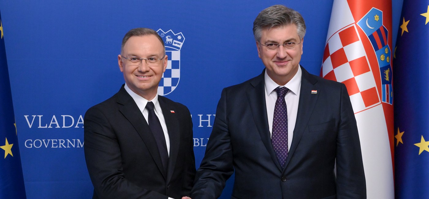 Croatia and Poland continue close cooperation within the EU and NATO