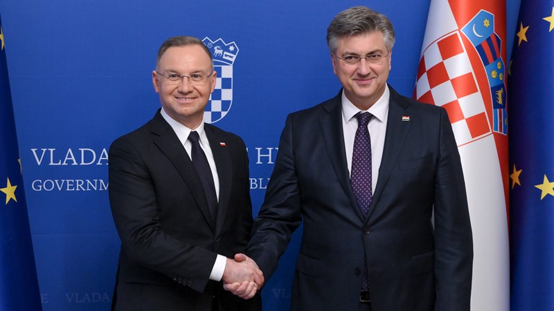 Croatia and Poland continue close cooperation within the EU and NATO