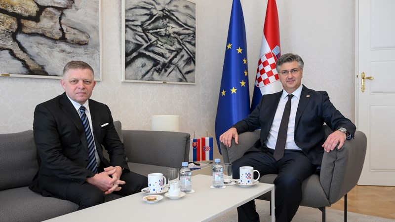 Good relations between Slovak and Croatian peoples are built on historical ties and friendship