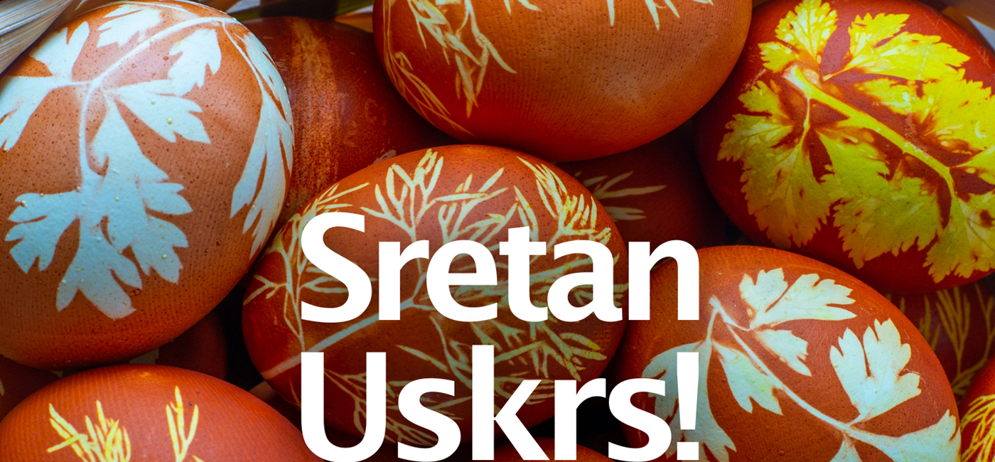 Uskrsna čestitka predsjednika Vlade