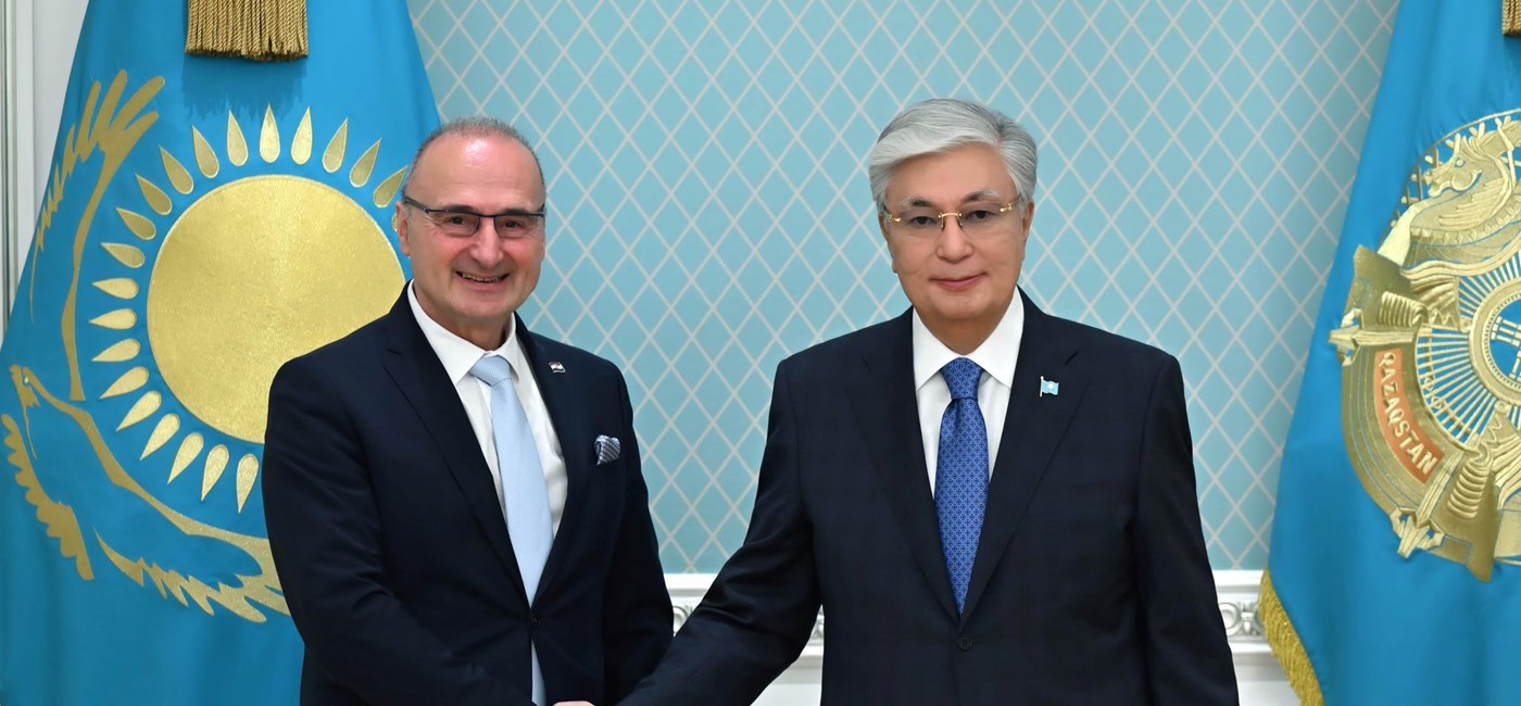 Grlić Radman: Želimo jaču suradnju i izravnu zrakoplovnu liniju s Kazahstanom