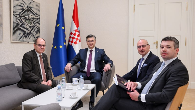 Hrvatskoj su važni mir, stabilnost i europski put BiH, kao i ravnopravnost Hrvata kao konstitutivnog naroda