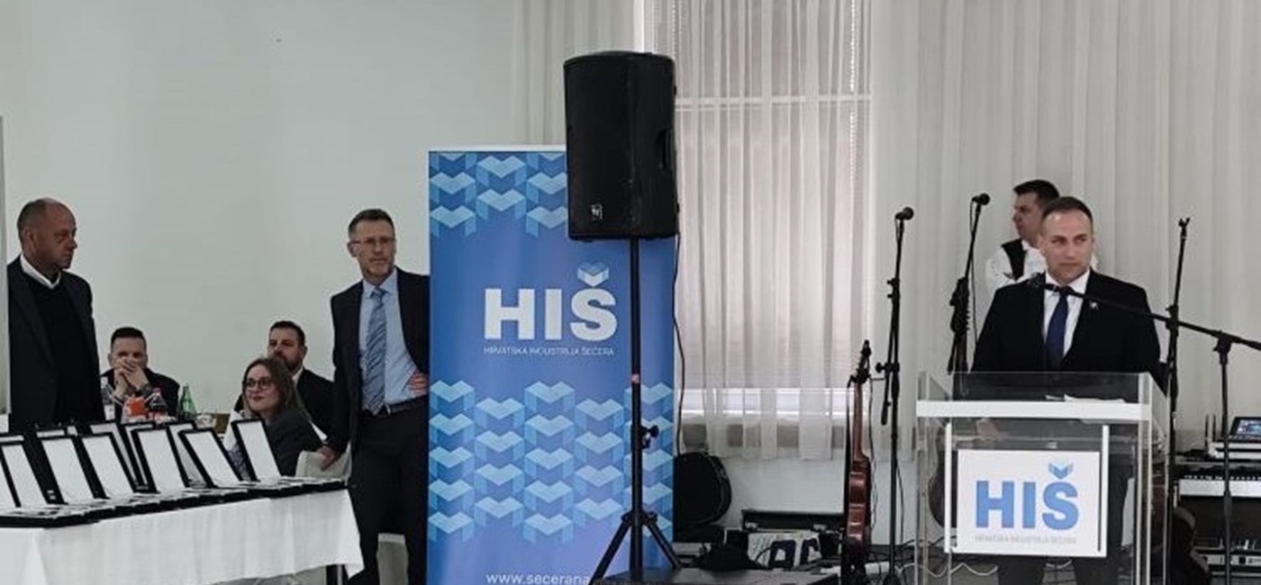 Vlajčić: Proizvodnja šećerne repe od strateškog interesa RH