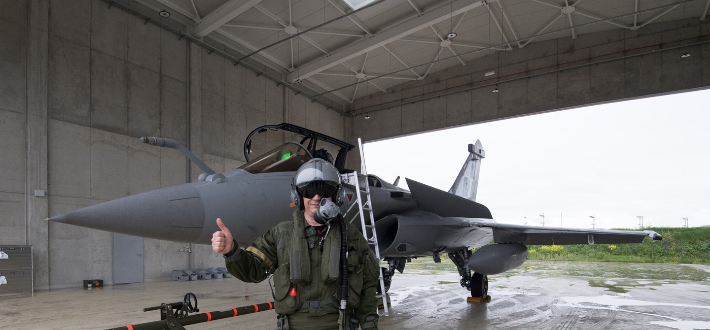 U Hrvatsku je stigao i 12. borbeni avion Rafale