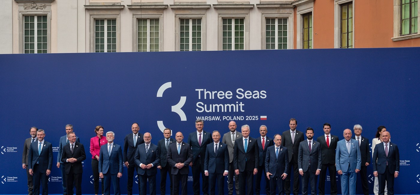 Plenković: As much as 35% of Croatia's total trade last year was with Three Seas Initiative countries