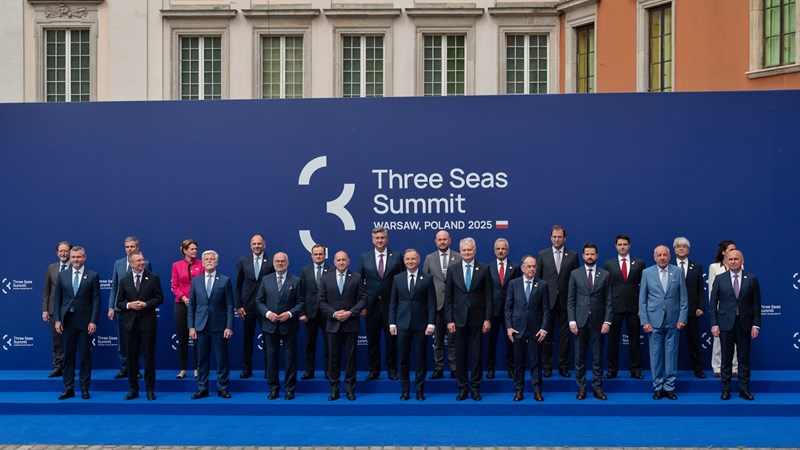 Plenković: As much as 35% of Croatia's total trade last year was with Three Seas Initiative countries