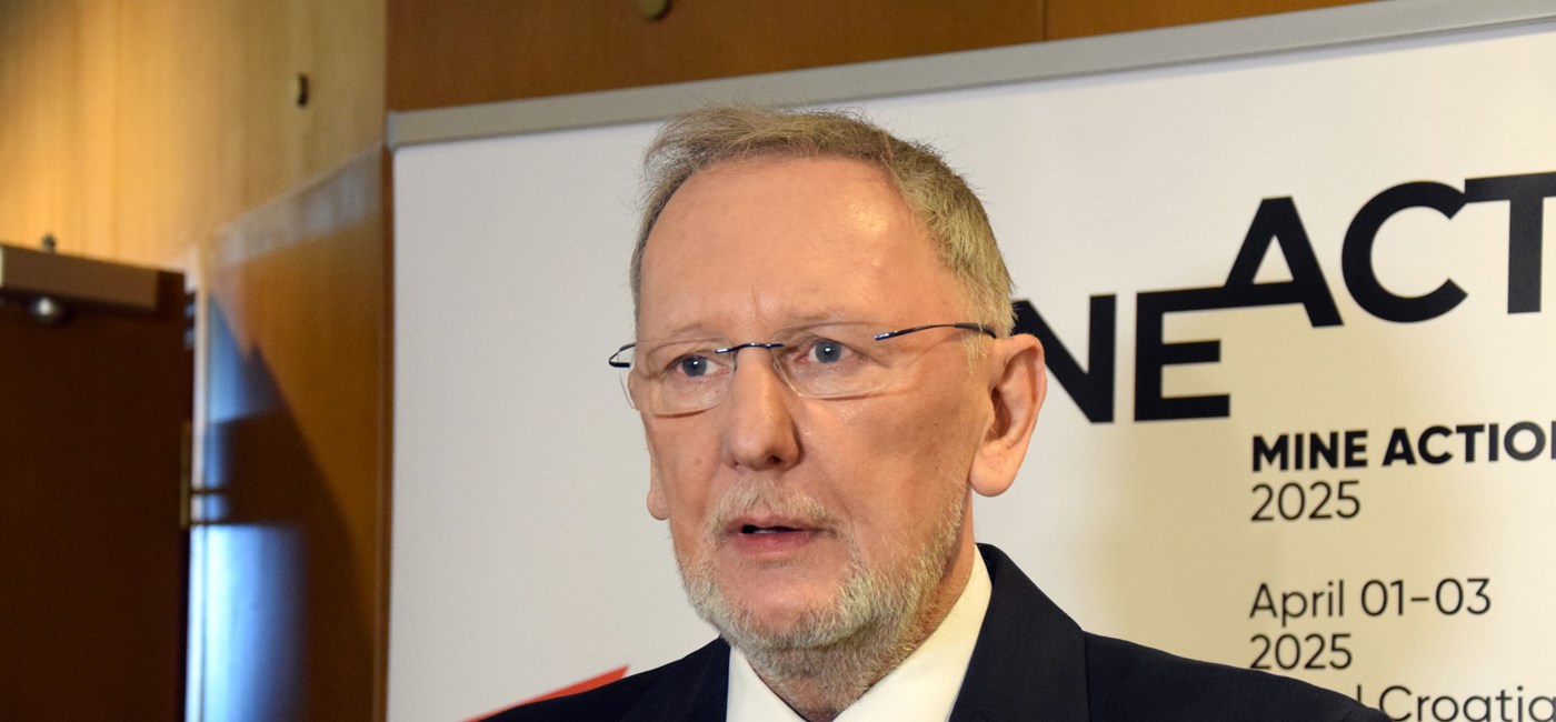 Božinović: Snažnija podrška hrvatskim tvrtkama za protuminsko djelovanje u inozemstvu