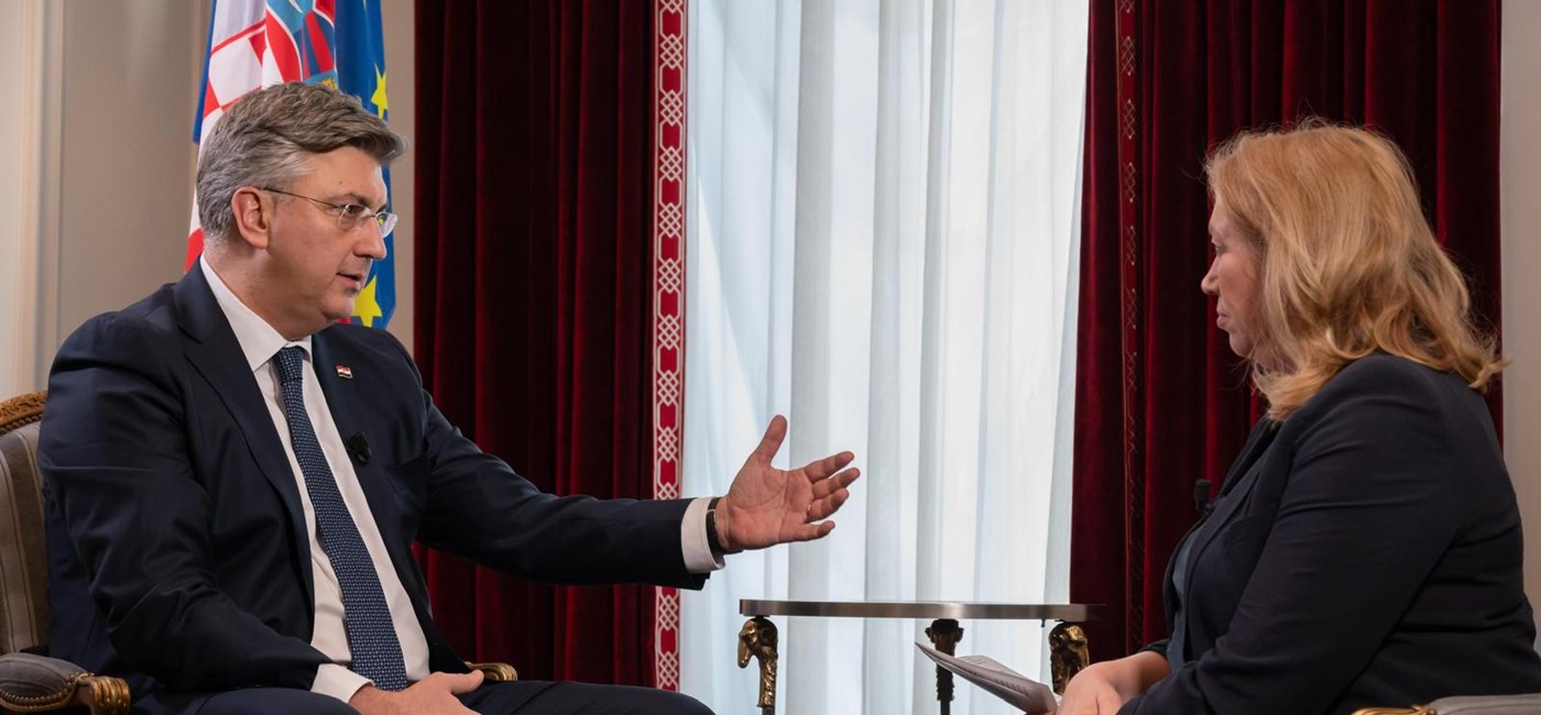 Plenković for France 24: Croatia sits at the table where decisions are made on Europe's new security architecture