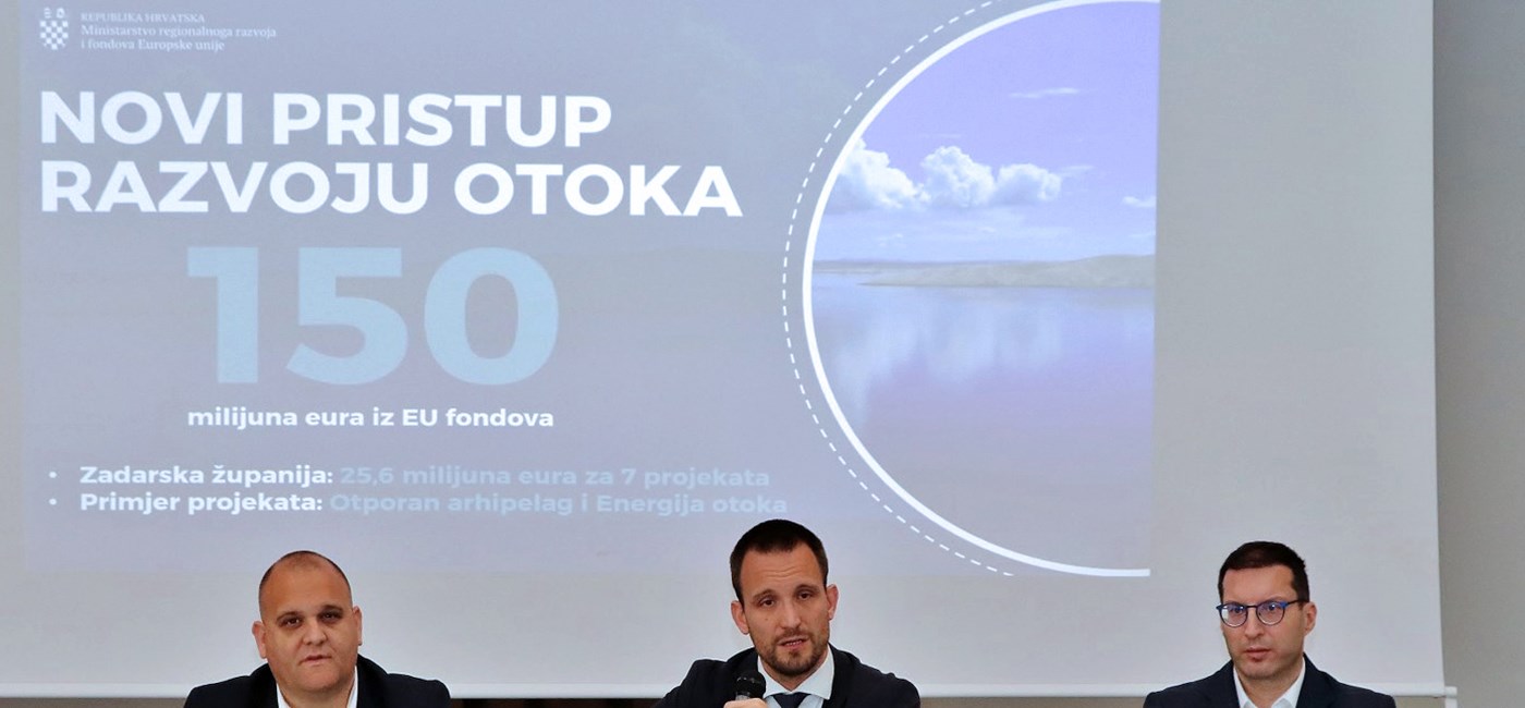Zakon o otocima osigurat će snažnija ulaganja u zelenu infrastrukturu, gospodarenje otpadom i jaču zdravstvenu zaštitu