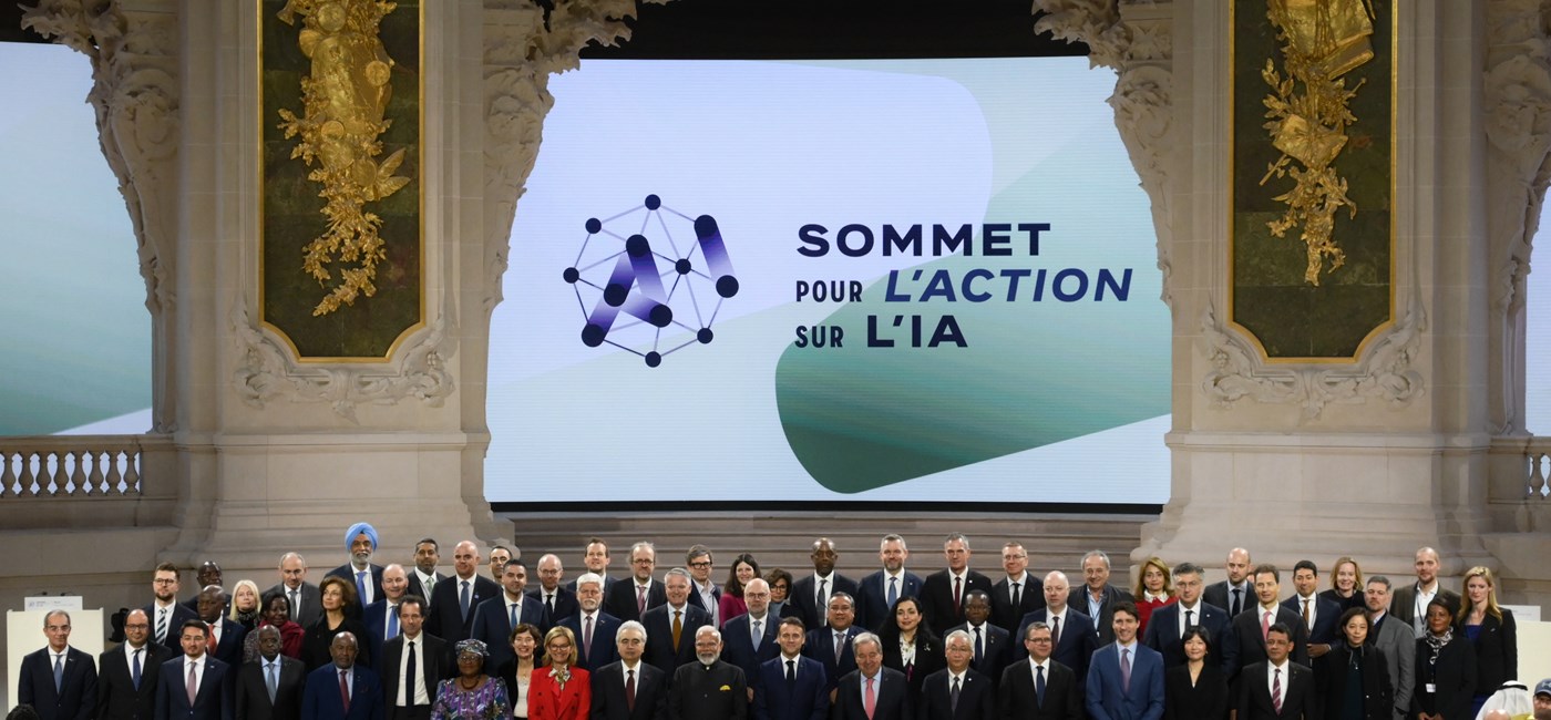 The most important message from the Paris summit is that Artificial Intelligence must remain at the service of humanity