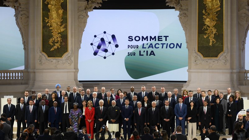The most important message from the Paris summit is that Artificial Intelligence must remain at the service of humanity