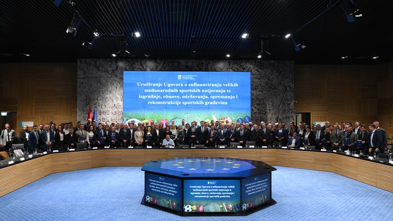Vlada kontinuirano povećava sredstava za razvoj sporta i sportske infrastrukture