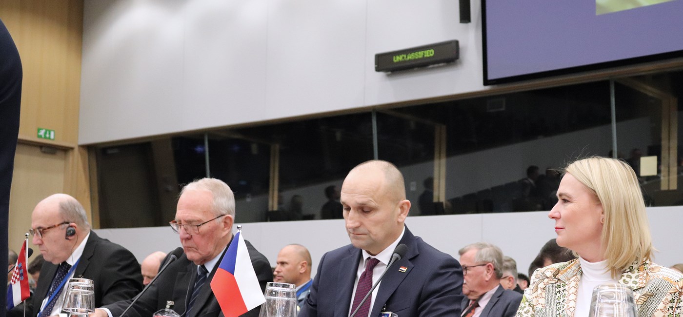 Anušić: Rat u Ukrajini mora završiti pravednim mirom