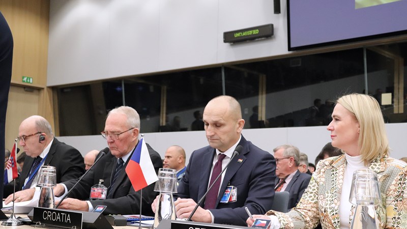 Anušić: Rat u Ukrajini mora završiti pravednim mirom