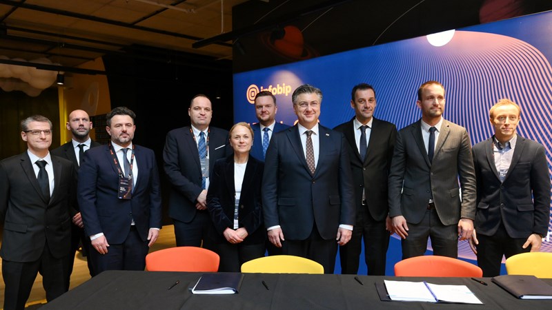 Projekt tvrtke Infobip pridonosi europskoj digitalnoj infrastrukturi