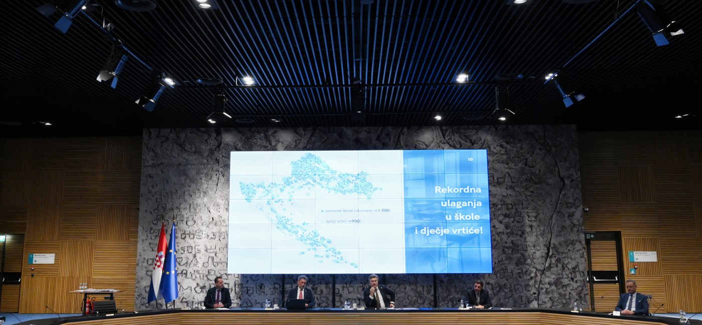 Plenković: Obrazovanje je strateški prioritet Vlade, u tijeku je investicijski ciklus vrijedan 2,7 milijardi eura