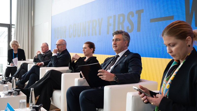 Plenković: Mir mora biti pravedan i održiv, a pregovori bez Ukrajine su „no go“