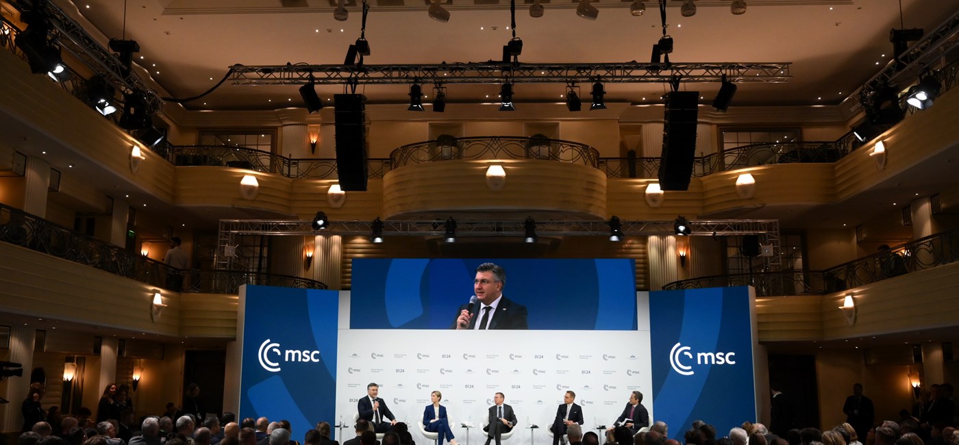 Plenković: Europa treba jaku vidljivost nekog snažnog tko u njeno ime može upravljati procesom mirovnih pregovora