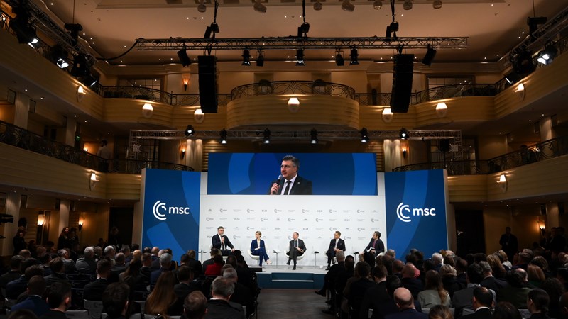 Plenković: Europa treba jaku vidljivost nekog snažnog tko u njeno ime može upravljati procesom mirovnih pregovora