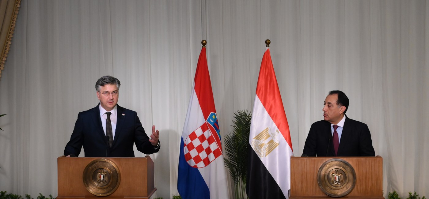 Three important agreements on cooperation between Croatia and Egypt signed in Cairo