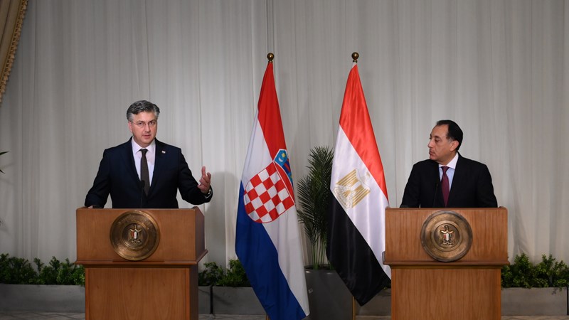 U Kairu potpisana tri važna sporazuma iz područja kulture i investicija te o suradnji luka Aleksandrije i Rijeke