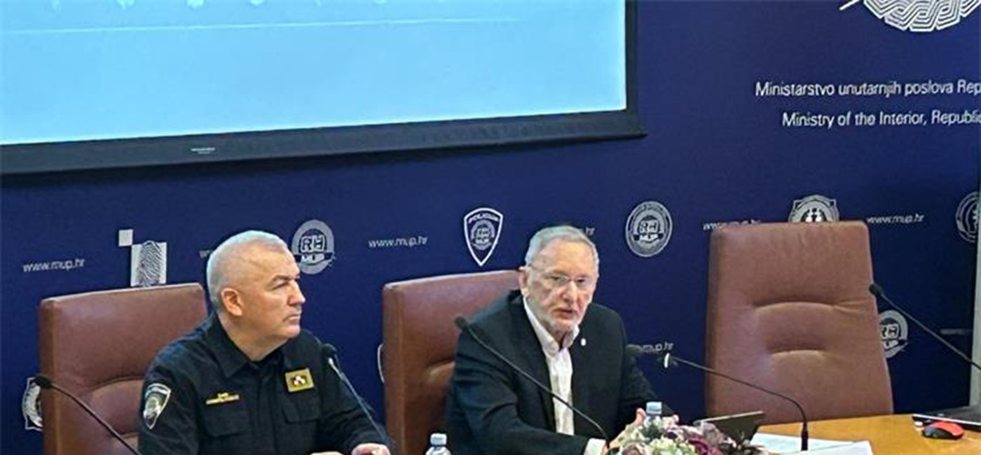 Božinović: Sigurnost je prednost Hrvatske, a policija mora ostati jamac te prednosti