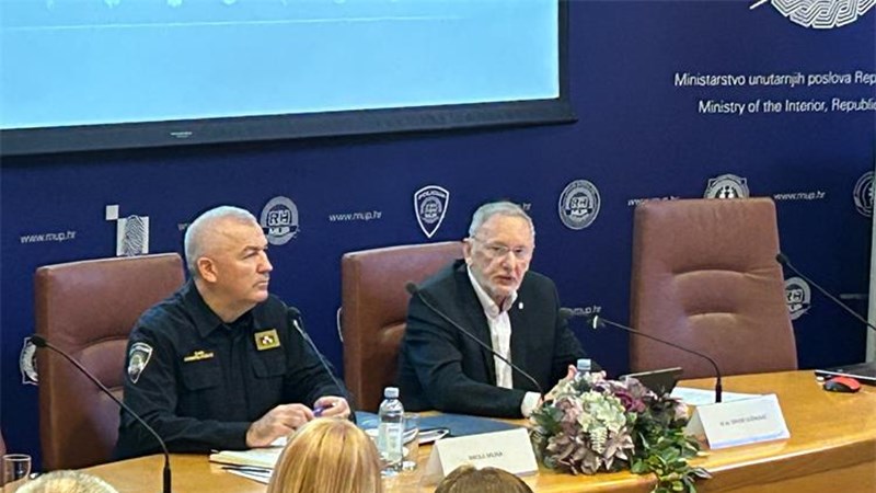 Božinović: Sigurnost je prednost Hrvatske, a policija mora ostati jamac te prednosti