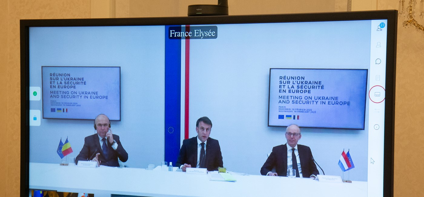 Zalažemo se za okončanje rata u Ukrajini, ali mir mora biti pravedan i održiv