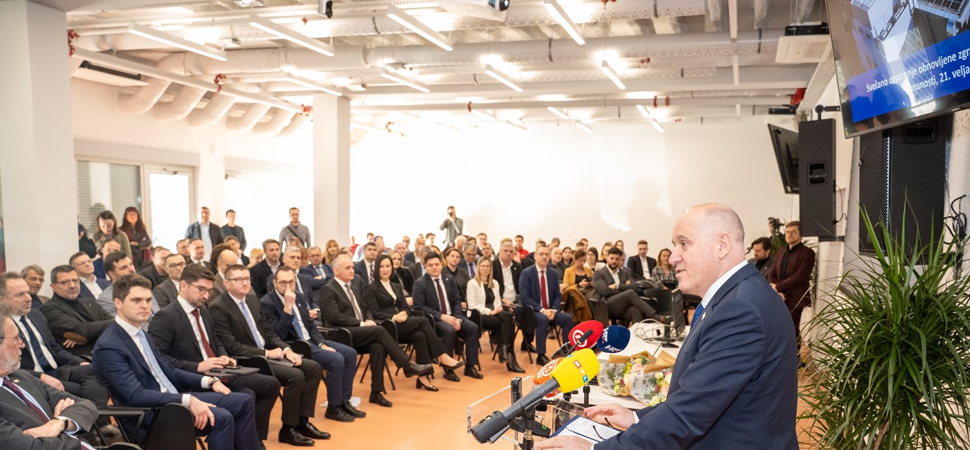 Svečanost završetka cjelovite obnove zgrade Fakulteta političkih znanosti