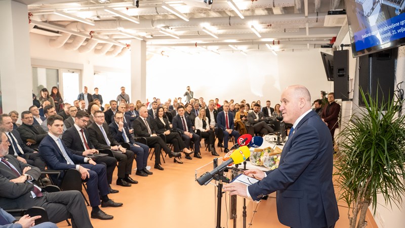 Svečanost završetka cjelovite obnove zgrade Fakulteta političkih znanosti