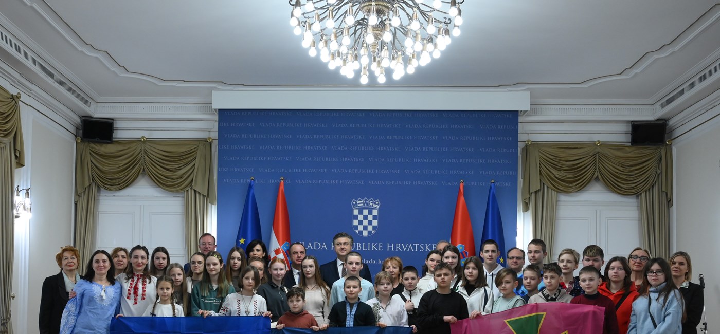 Hrvatska čvrsto stoji uz Ukrajinu i ukrajinski narod