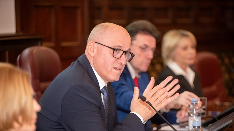  Bačić: Građevinski sektor raste više od 15 posto godišnje, no nedostaje mu radnika