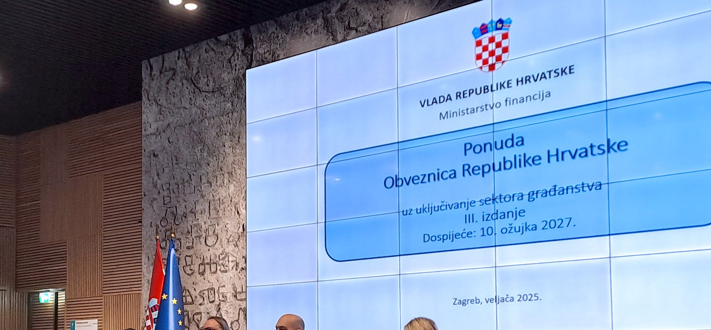 Predstavljeno novo izdanje državnih obveznica