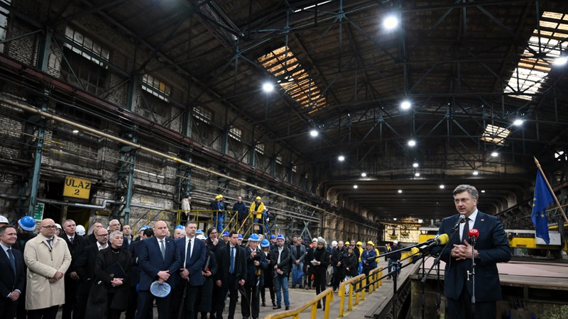 Nastavit ćemo činiti sve za opstanak brodogradnje u Hrvatskoj