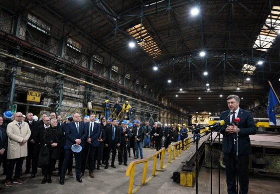 Nastavit ćemo činiti sve za opstanak brodogradnje u Hrvatskoj
