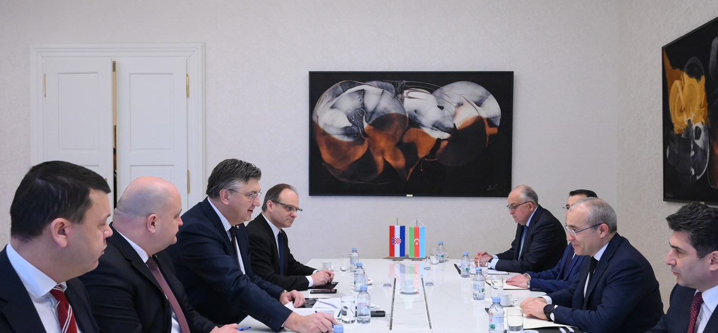 Veliki potencijal za jačanje gospodarske suradnje Hrvatske i Azerbajdžana