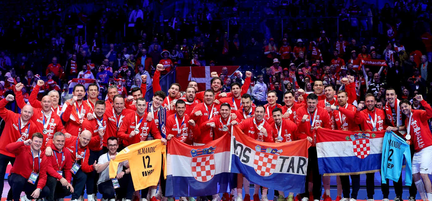 Čestitamo od srca hrvatskim rukometašima na sjajnoj igri! Ponovno ste svrstali hrvatski rukomet u sam vrh svijeta
