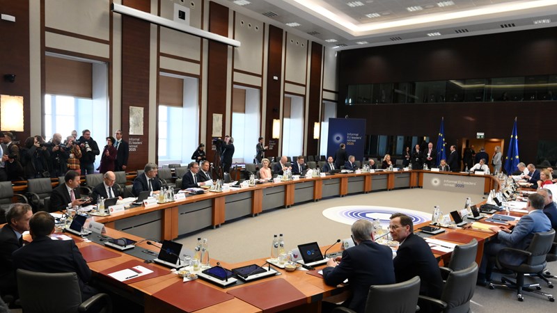 Plenković: Europe must prioritise defence; Croatia has made significant progress