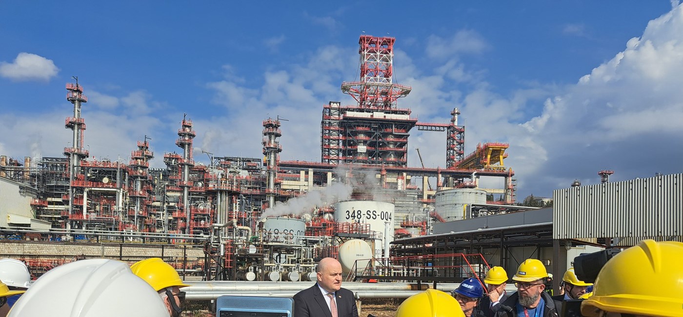 Riječki rafinerijski kompleks transformiran u jedno od tehnološki najnaprednijih postrojenja u regiji 