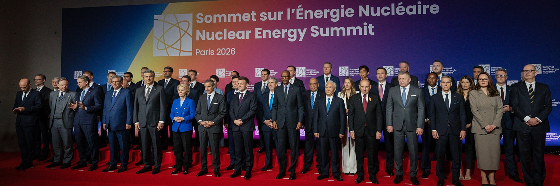 Nuclear energy is a strategic choice for decarbonization, competitiveness and resilience of Europe