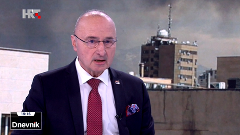 Hrvatski građani sigurni, poziv na deeskalaciju i dijalog